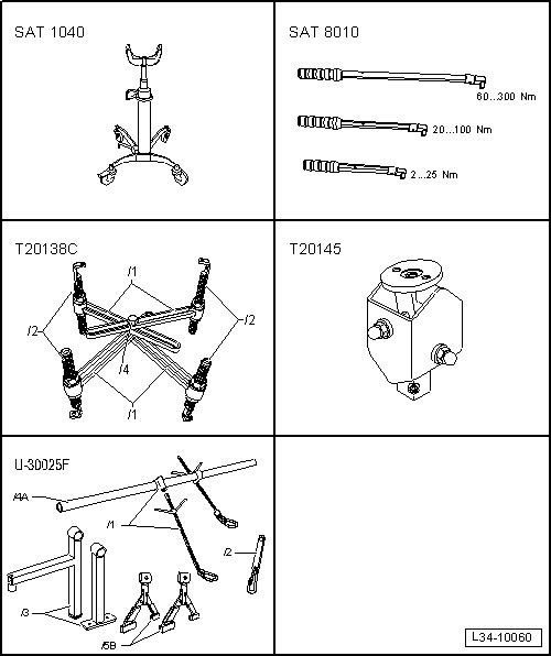 Gearbox?: removing and fitting – SEAT Leon Mk1