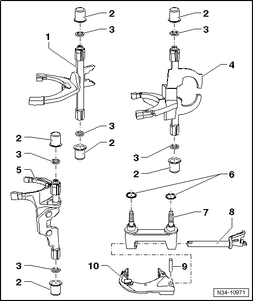 SEAT Service and Repair Manuals > Leon Mk1 > 6speed manual
