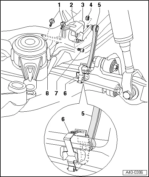 SEAT Service and Repair Manuals > Leon Mk1 > Running gear