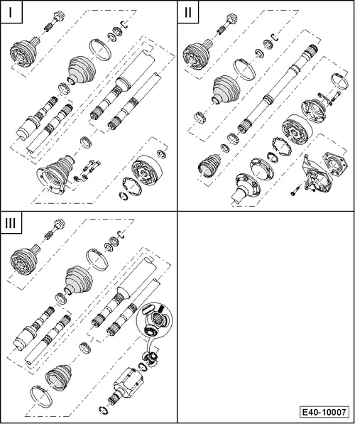 SEAT Service and Repair Manuals > Leon Mk1 > Running gear