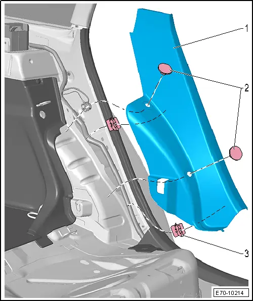 SEAT Manuals > Leon Mk1 > Body > General body repairs
