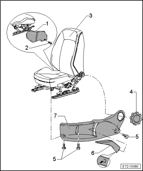 SEAT Service and Repair Manuals > Leon Mk1 > Body General body repairs, interior