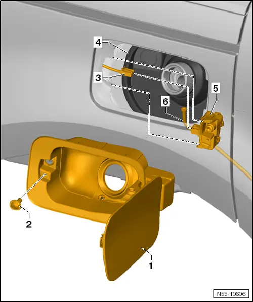 SEAT Manuals > Leon Mk1 > Body > Bodywork, exterior
