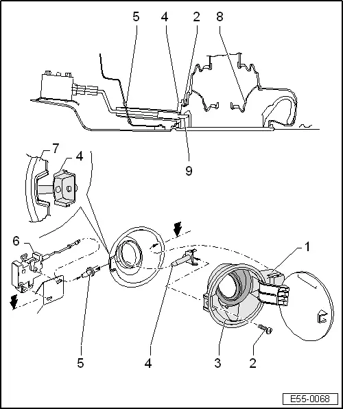 SEAT Service and Repair Manuals > Leon Mk1 > Body Bodywork