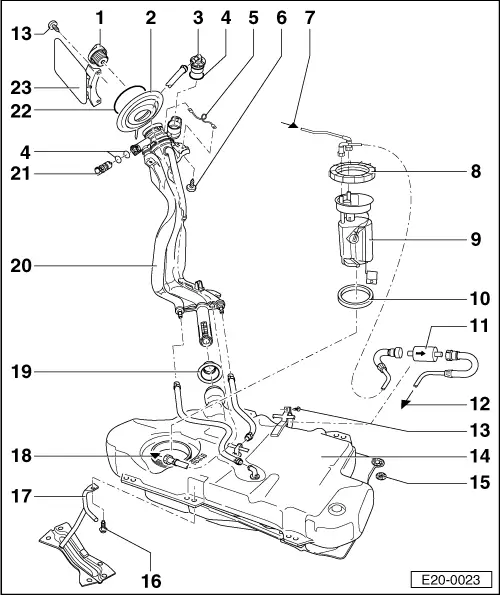 SEAT Service and Repair Manuals > Leon Mk1 > Power unit 4