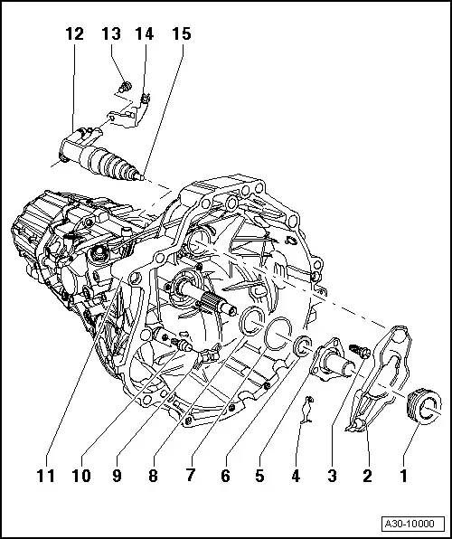 SEAT Service and Repair Manuals > Leon Mk2 > 6speed manual