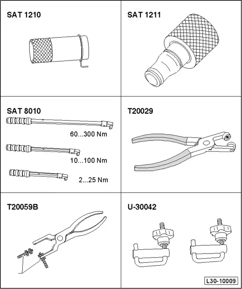 SEAT Service and Repair Manuals > Leon Mk2 > 02R, 5speed manual transmission Clutch