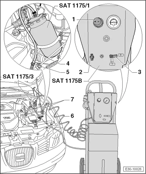 SEAT Manuals > Leon Mk2 > 02R, 5speed manual transmission > Clutch, control > Clutch