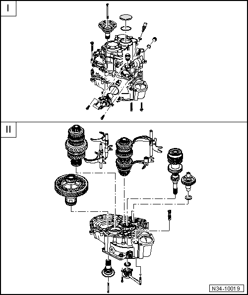 SEAT Service and Repair Manuals > Leon Mk2 > 6speed manual