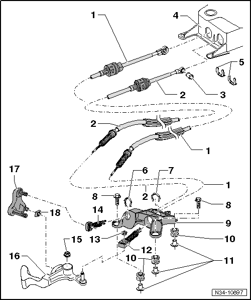 SEAT Service and Repair Manuals > Leon Mk2 > 6speed manual