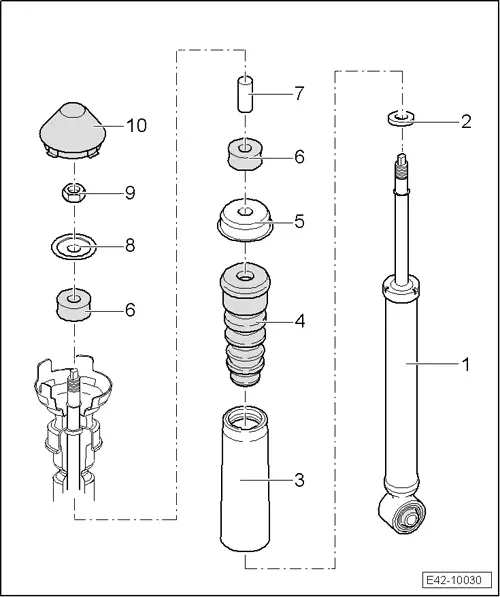 SEAT Service and Repair Manuals > Leon Mk2 > Running gear