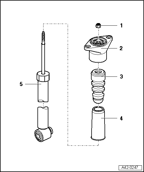 SEAT Service and Repair Manuals > Leon Mk2 > Running gear