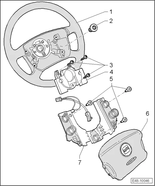 SEAT Service and Repair Manuals > Leon Mk2 > Running gear