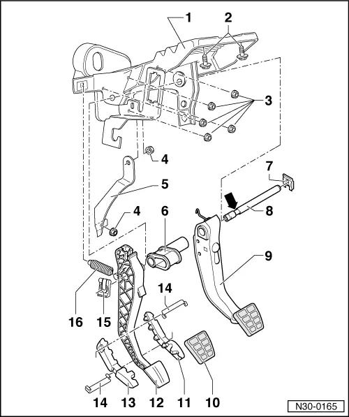 SEAT Workshop Service and Repair Manuals > Leon Mk2 > Manual gearbox