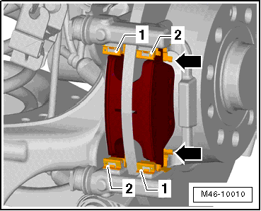 SEAT Workshop Service and Repair Manuals > Leon Mk2 > Running gear ...
