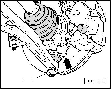 Схема задней подвески пассат б6 седан с описанием