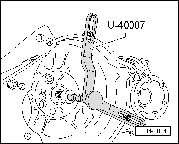 T20131 SEAT Workshop Manuals > Leon Mk2 > Manual gearbox 020 5-speed > Gearbox ...