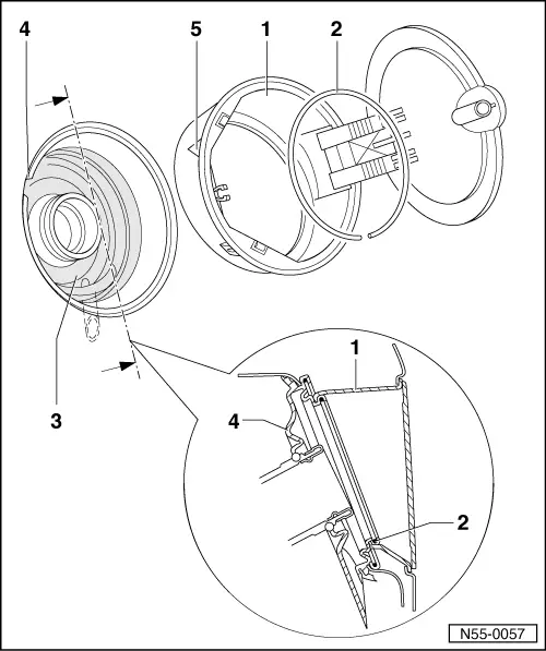 SEAT Service and Repair Manuals > Leon Mk2 > Body General