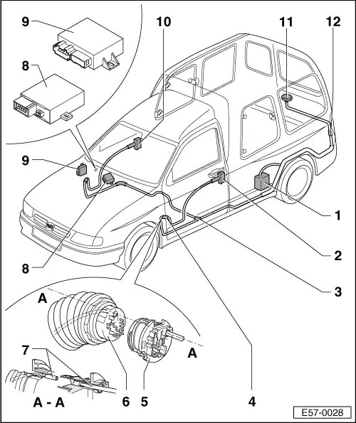 SEAT Service and Repair Manuals > Leon Mk2 > Body General