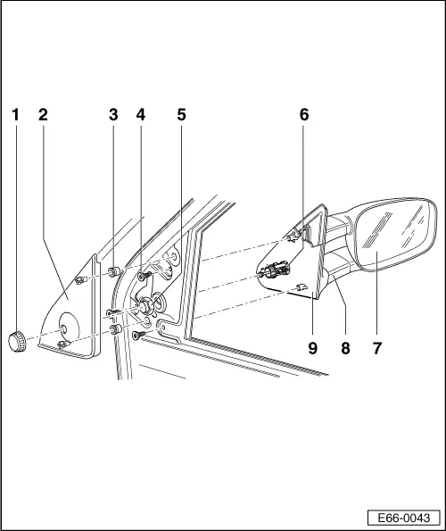 SEAT Service and Repair Manuals > Leon Mk2 > Body General