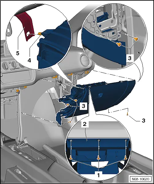 SEAT Service and Repair Manuals > Leon Mk2 > Body General