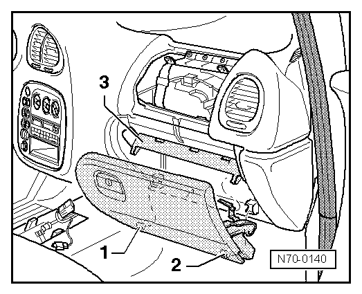 SEAT Workshop Service and Repair Manuals Leon Mk2 Body General body repairs, int