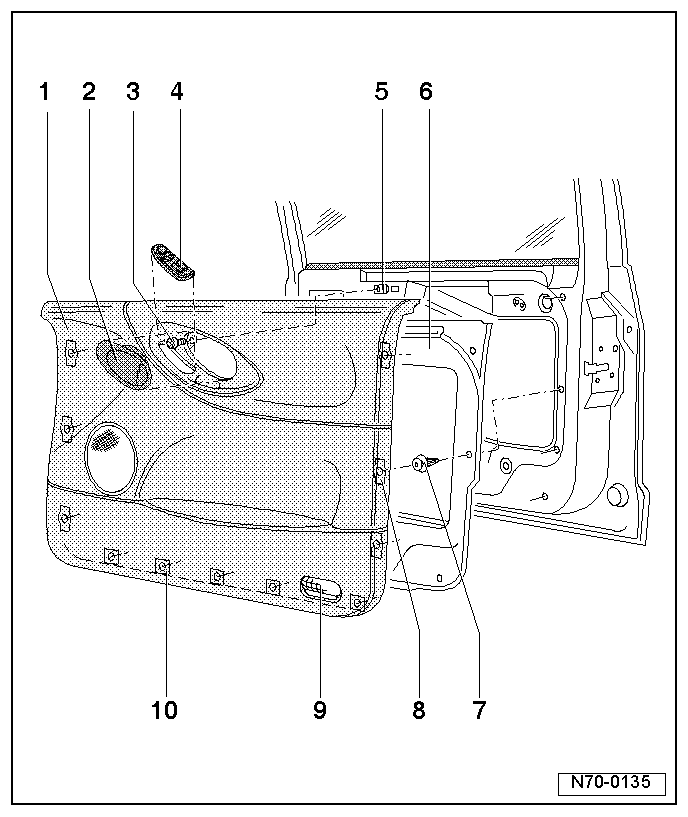 SEAT Service and Repair Manuals > Leon Mk2 > Body General