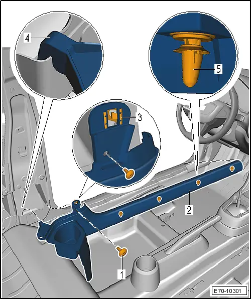 SEAT Manuals > Leon Mk2 > Body > General body repairs