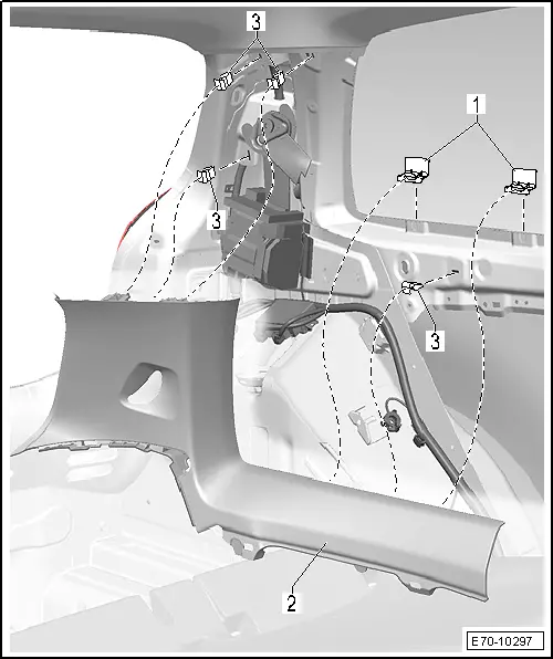 SEAT Manuals > Leon Mk2 > Body > General body repairs