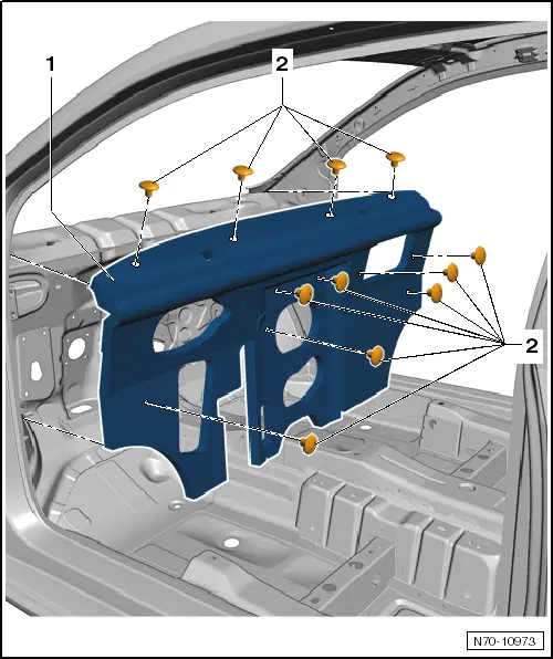 SEAT Service and Repair Manuals > Leon Mk2 > Body General
