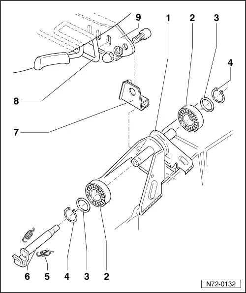 SEAT Service and Repair Manuals > Leon Mk2 > Body General