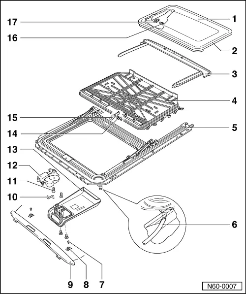 SEAT Service and Repair Manuals > Leon Mk2 > Body General