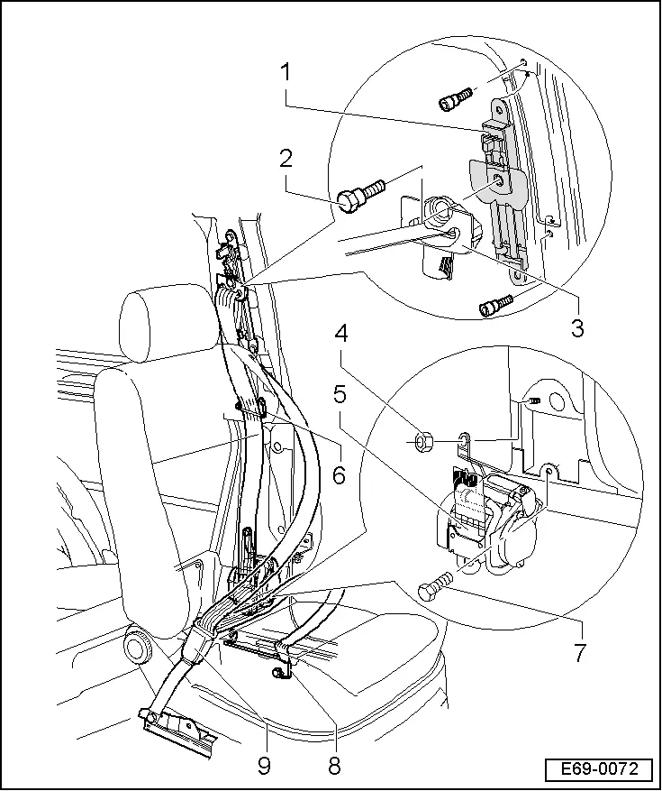 SEAT Service and Repair Manuals > Leon Mk2 > Body Bodywork