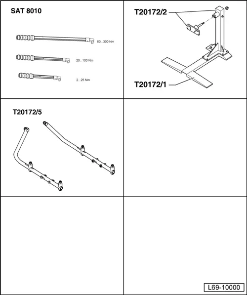 SEAT Service and Repair Manuals > Leon Mk2 > Body Bodywork, Interior fitting work