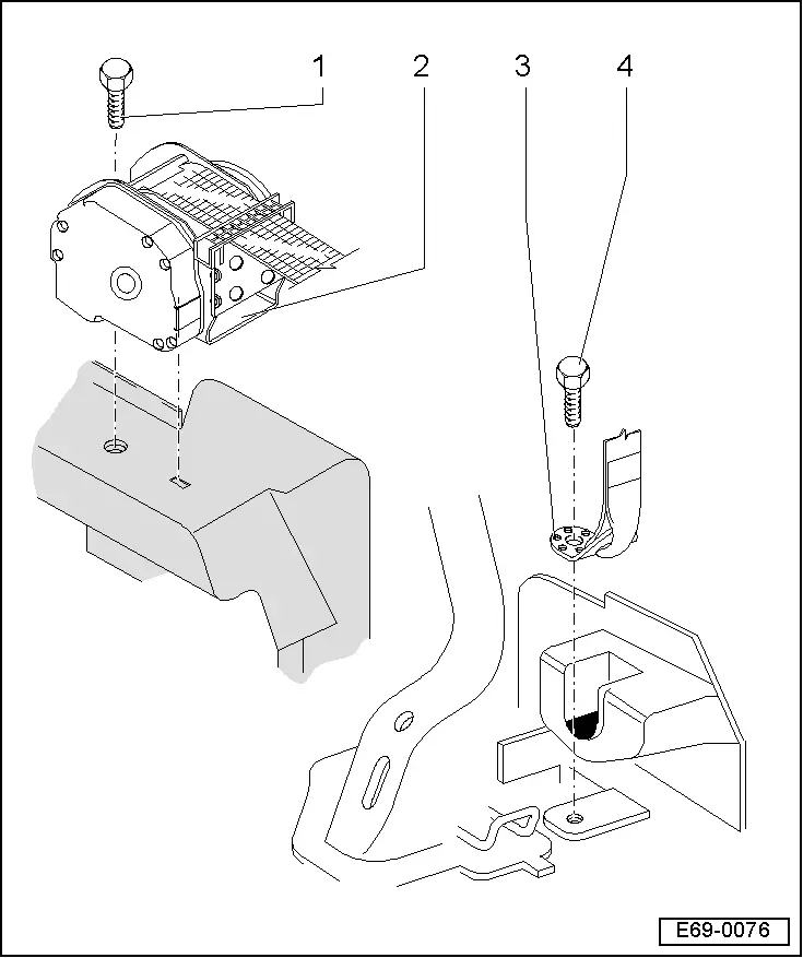 SEAT Service and Repair Manuals > Leon Mk2 > Body Bodywork