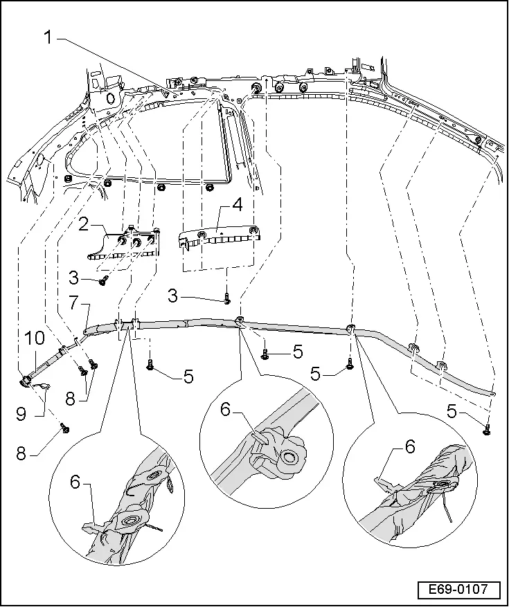 SEAT Service and Repair Manuals > Leon Mk2 > Body Bodywork