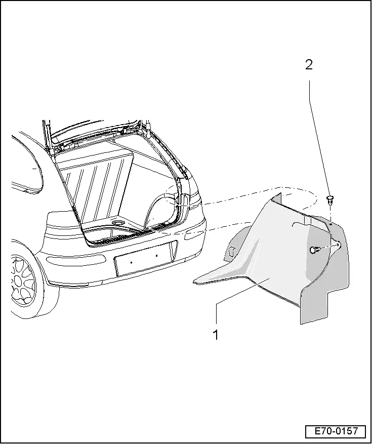 SEAT Service and Repair Manuals > Leon Mk2 > Body Bodywork