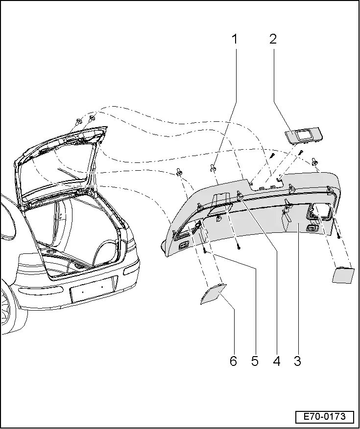 SEAT Service and Repair Manuals > Leon Mk2 > Body Bodywork