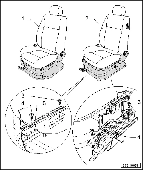 SEAT Service and Repair Manuals > Leon Mk2 > Body Bodywork