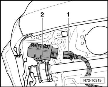 Блок управления вентилятором поло седан где находится SEAT Workshop Service and Repair Manuals Leon Mk2 Body Bodywork, Interior fittin