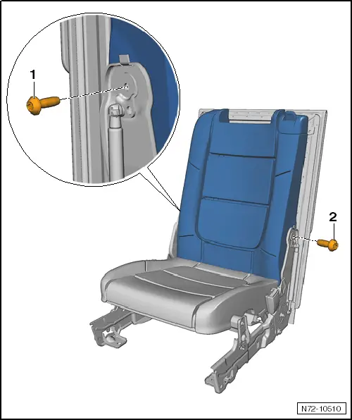 SEAT Service and Repair Manuals > Leon Mk2 > Body Bodywork, Interior fitting work