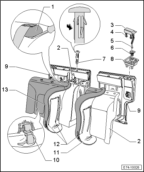 SEAT Service and Repair Manuals > Leon Mk2 > Body Bodywork