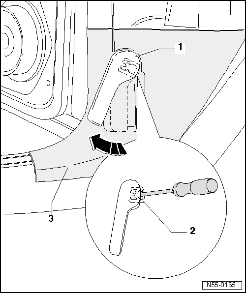 SEAT Service and Repair Manuals > Leon Mk2 > Body Body