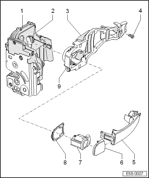 SEAT Service and Repair Manuals > Leon Mk2 > Body Body