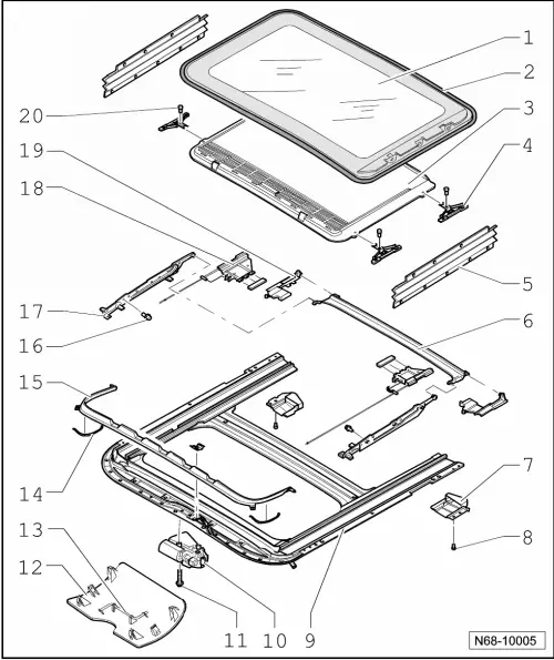 SEAT Service and Repair Manuals > Leon Mk2 > Body Body