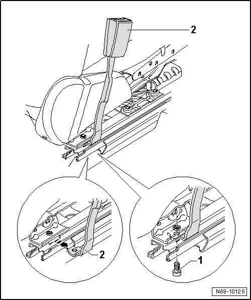 SEAT Service and Repair Manuals > Leon Mk2 > Body Bodywork Interior fitting work