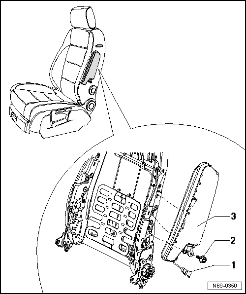 SEAT Manuals > Leon Mk2 > Body > Bodywork Interior fitting