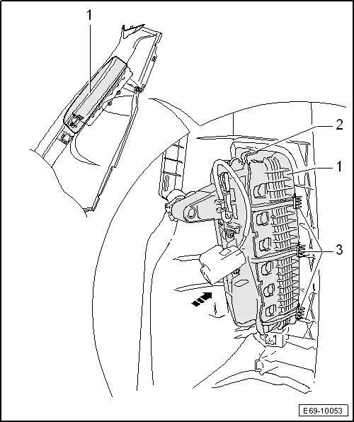SEAT Service and Repair Manuals > Leon Mk2 > Body Bodywork