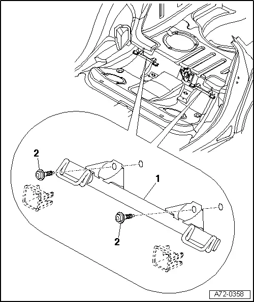Top tether sale seat leon 2