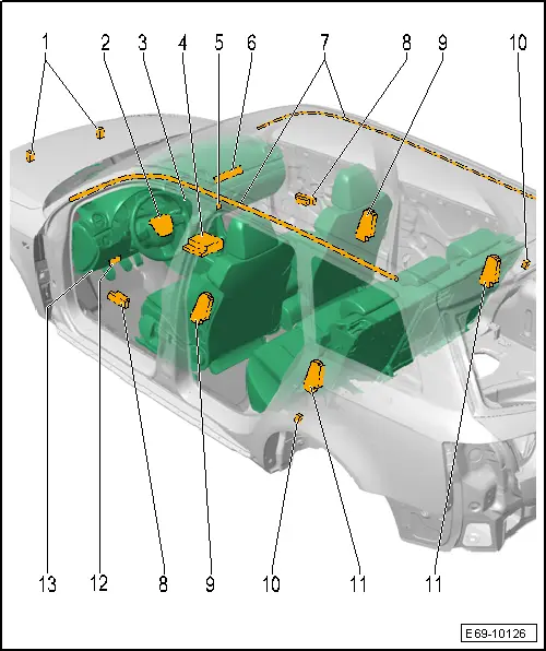 SEAT Service and Repair Manuals > Leon Mk2 > Body Bodywork